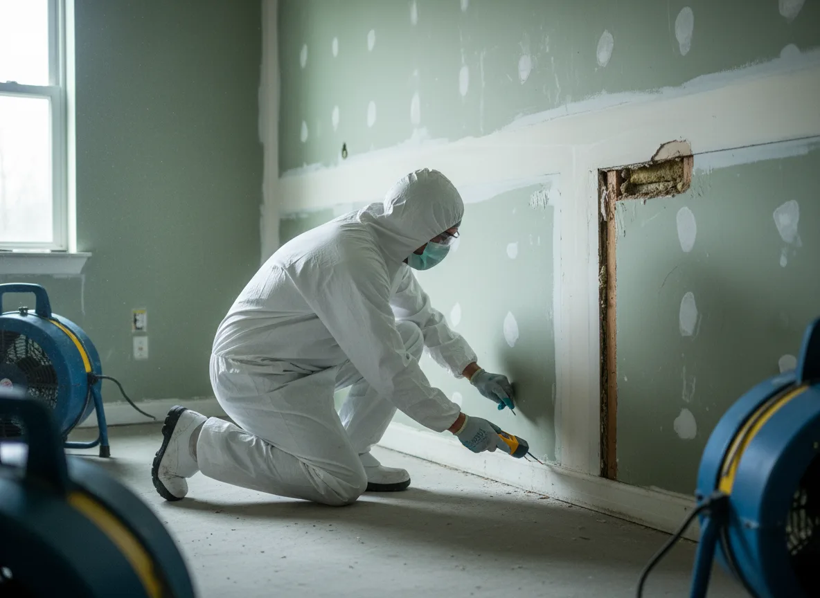 Water Damage Restoration company in Lowry, VA